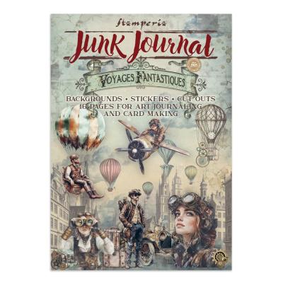 Stamperia Voyages Fantastiques - Junk Journal